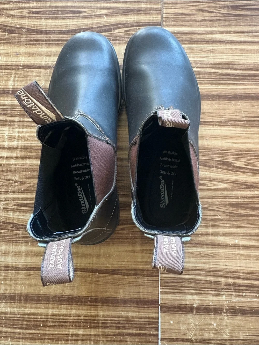 Blundstone 500 Stout Brown Elastic-Side Chelsea Chukka Boots